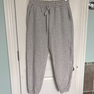 The Perfect Light Gray Drawstring Joggers
